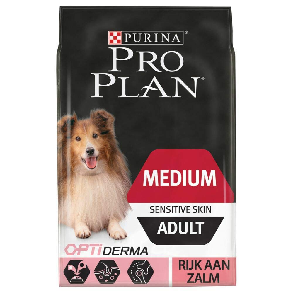 Pro Plan Medium Adult Somonlu Köpek Maması 3 kg