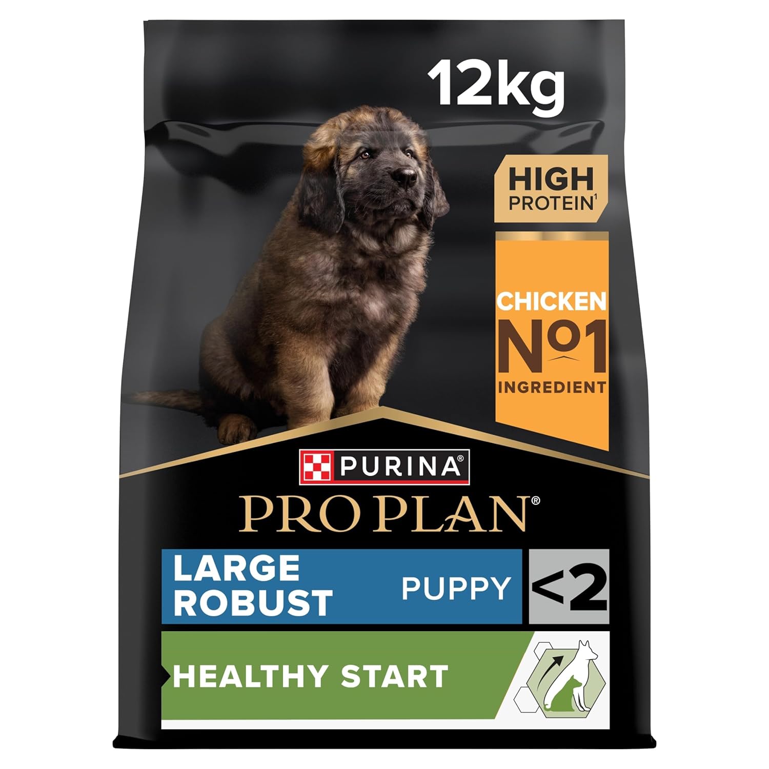 Pro Plan Large Robust Puppy Tavuklu Köpek Maması 12 kg