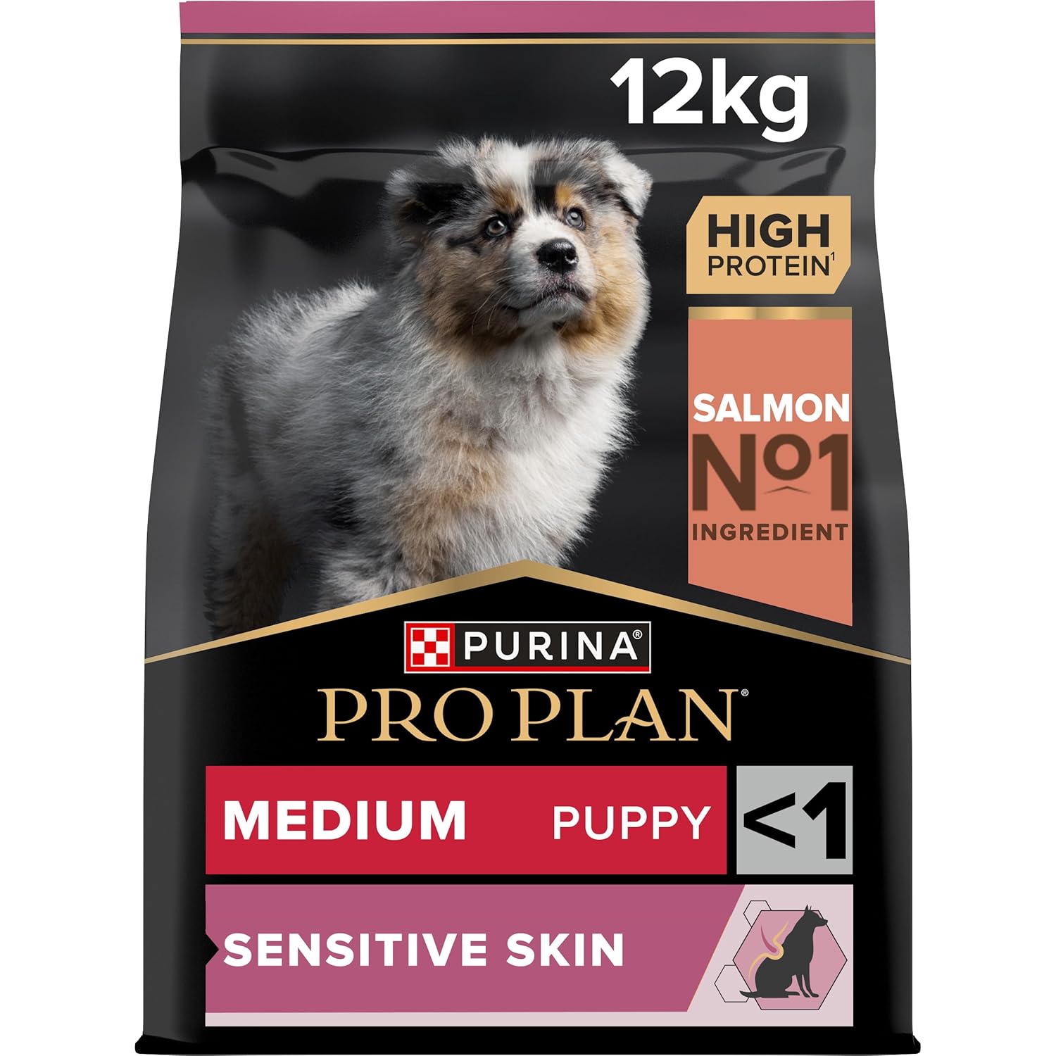 Pro Plan Medium Puppy Somonlu Köpek Maması 12 kg