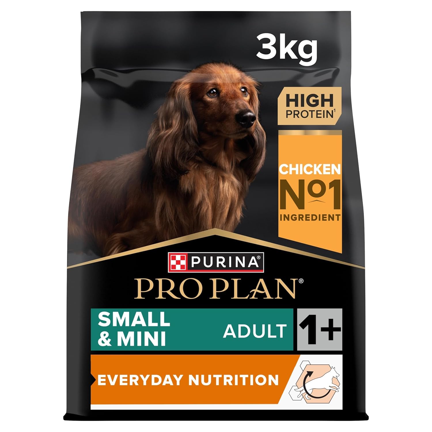 Pro Plan Small & Mini Adult Tavuklu Köpek Maması 3 Kg