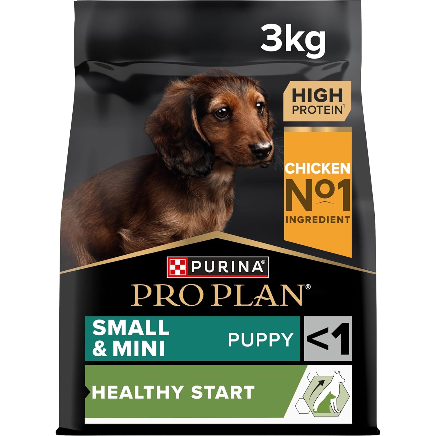 Pro Plan Small & Mini Puppy Tavuklu Köpek Maması 3 kg, Kuru Mama