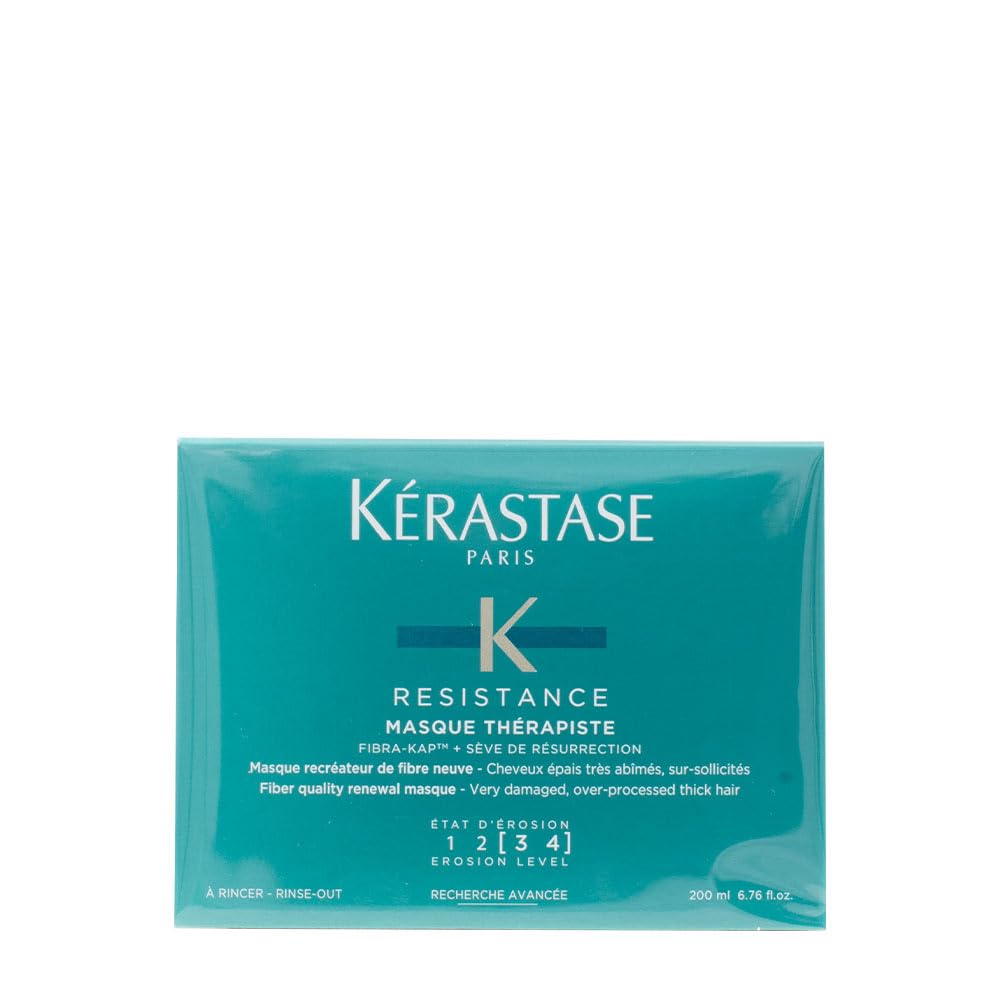 Kerastase Resistance Therapiste 3-4 Aşırı İşlem Görmüş Saçlar İçin Bakım Maskesi 200ml