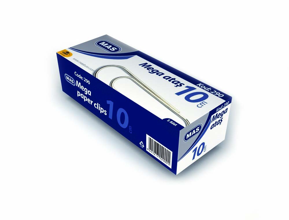 Mas 290 Dev Ataş (Mega Tip) Boy 10 Cm