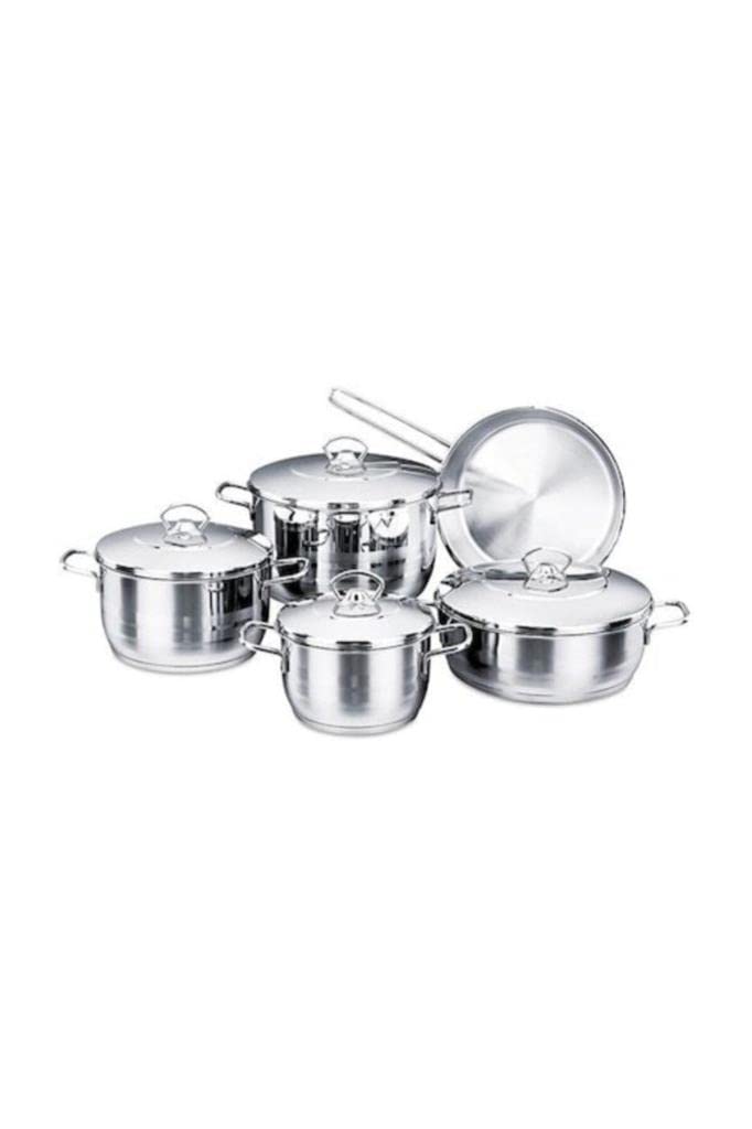 Korkmaz - A1900 Tencere Seti, 9 Parça