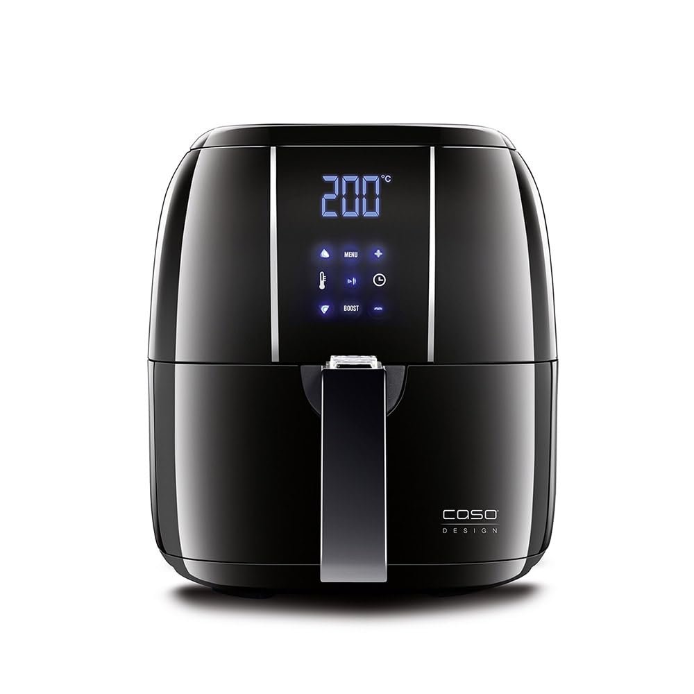 Caso AF 200 Air Fryer 3 L Black