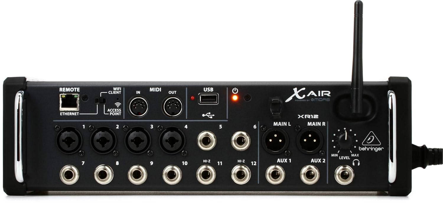 Behringer XR12 12 Kanallı Dijital Mikser