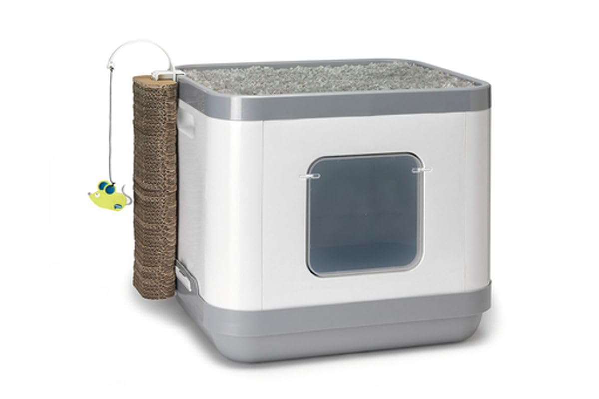 Moderna Cat Consept Tuvalet - Gri