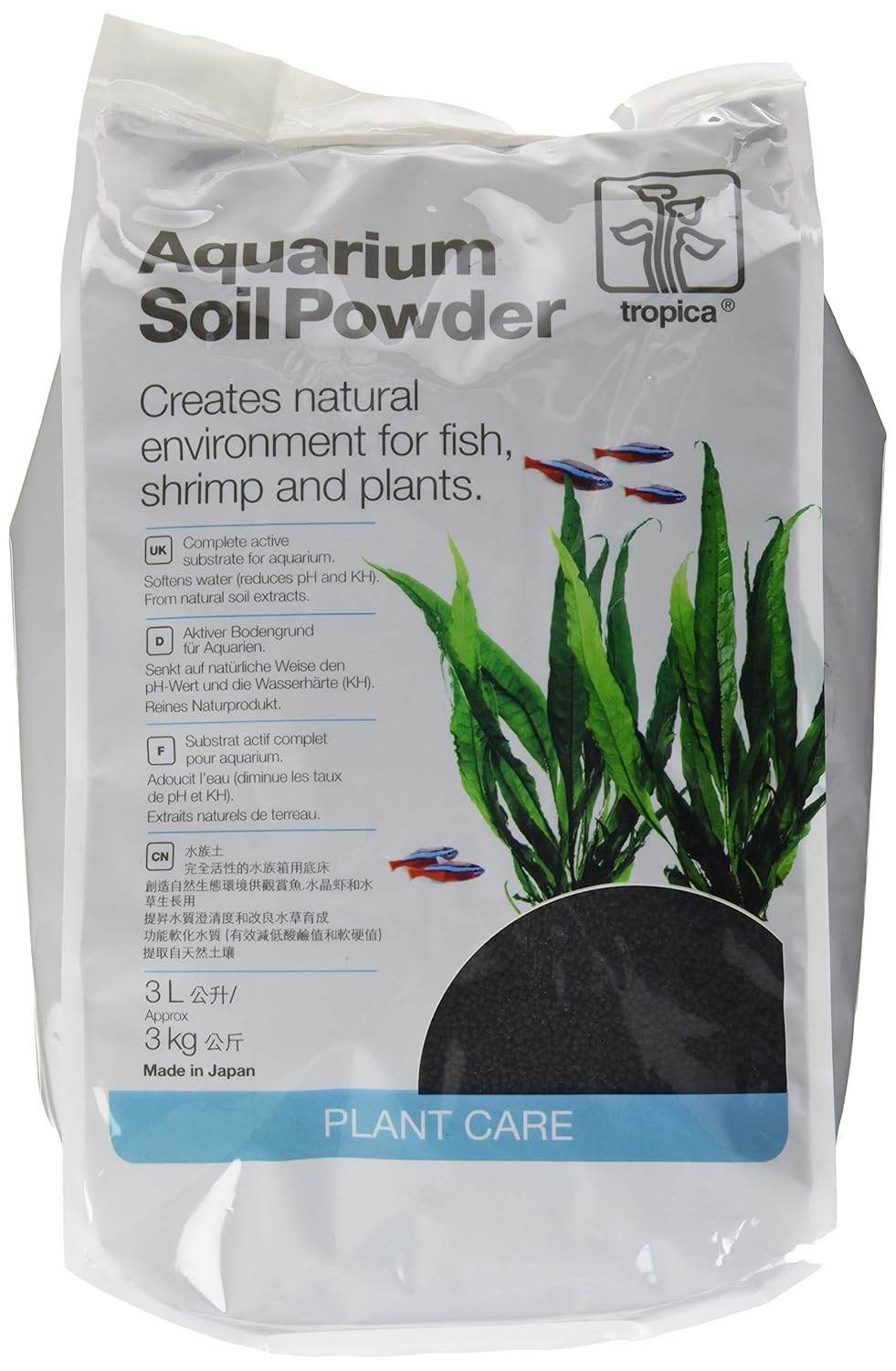 Tropica Aquarium Soil 3Lt Bitki Kumu