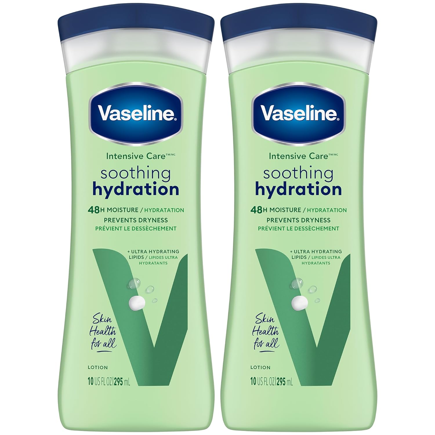 Vaseline Vazelin Yoğun Bakım Aloe Yassı Vücut Losyonu, 400Ml
