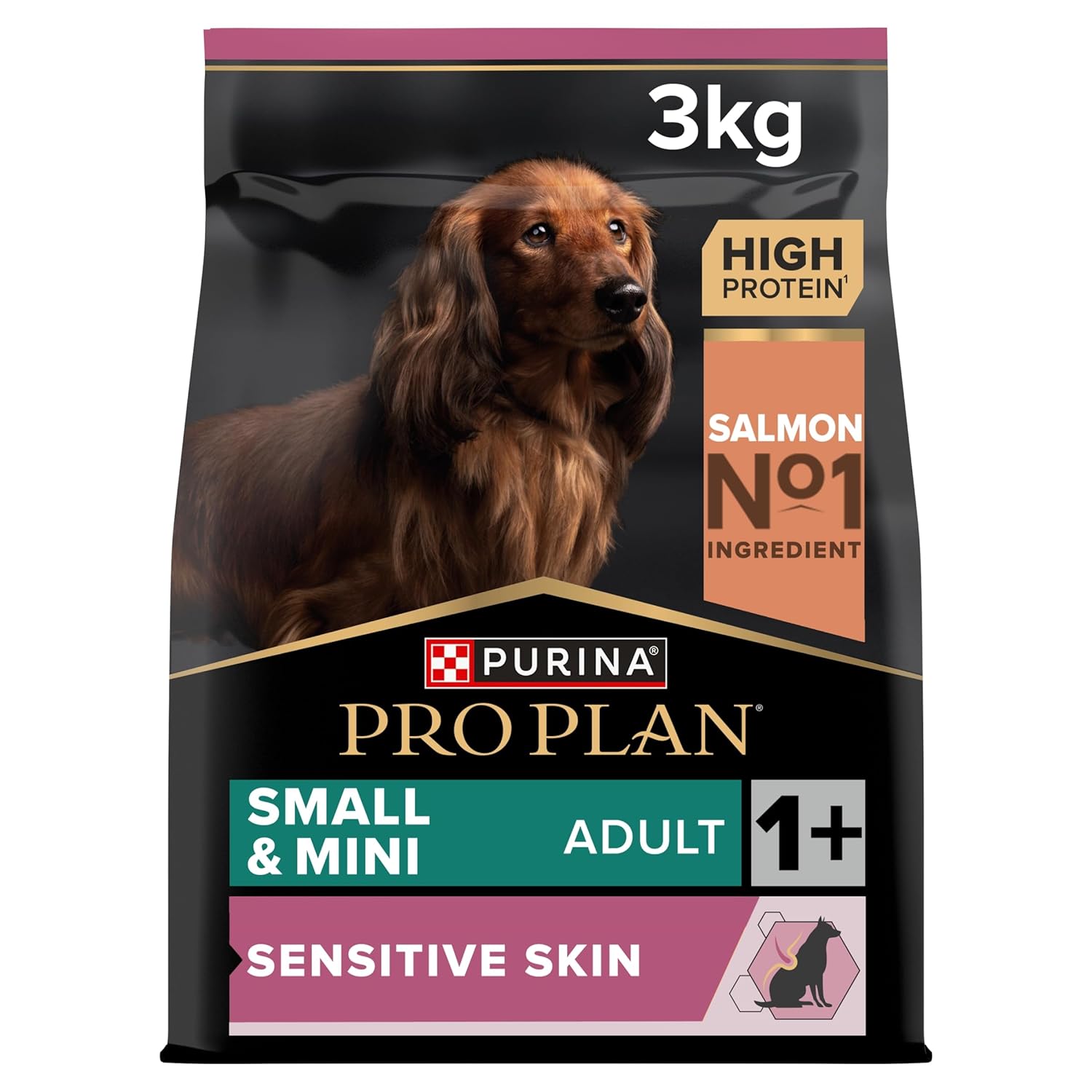 Pro Plan Small  Mini Adult Somonlu Köpek Maması 3 kg