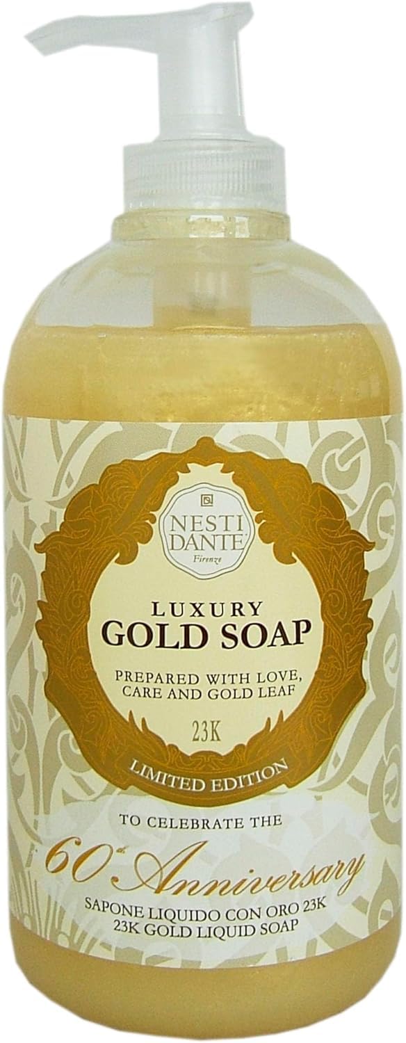 Nesti Dante Luxury Gold Soap 500ml