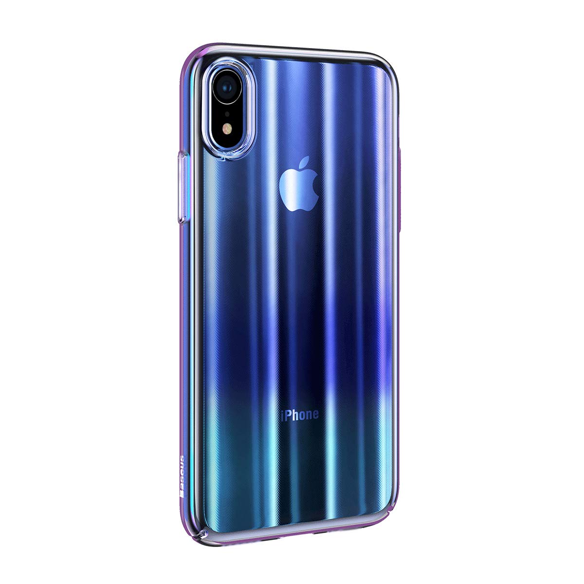 Baseus Aurora Serisi Apple iPhone XR 6.1 Kılıf Mavi