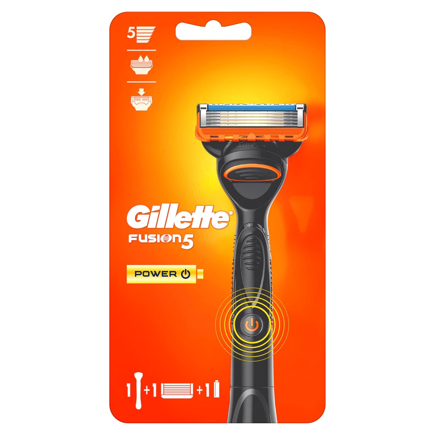 Gillette Fusion Power Tıraş Makinesi