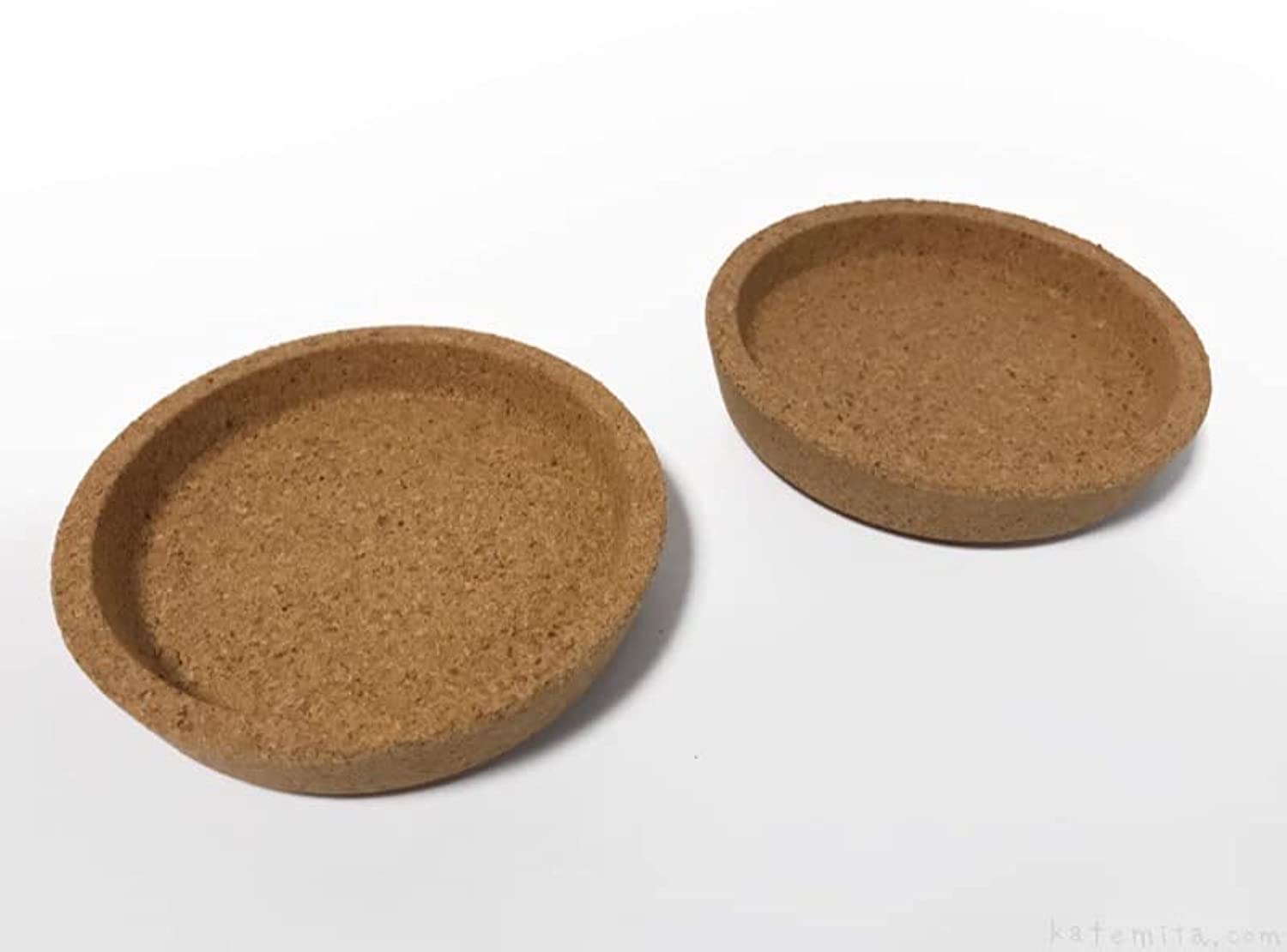 dutis IKEA 2'li set bardak altlığı "365+" kahve kupası, çay fincanı ve evrensel bardaklar için cam altlık, çap 10 cm, mantar