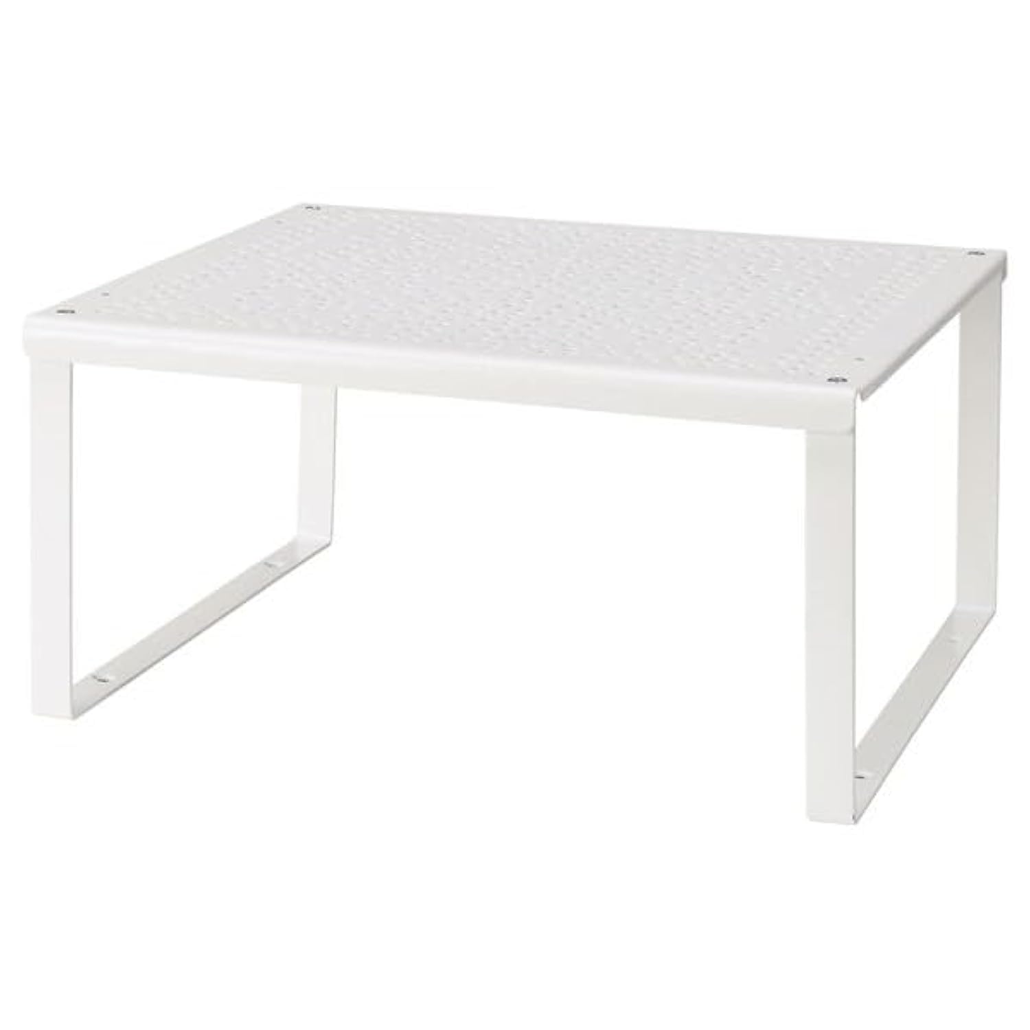 IKEA Variera-raf, beyaz, 32 x 13 x 16 cm, Doppelpackung