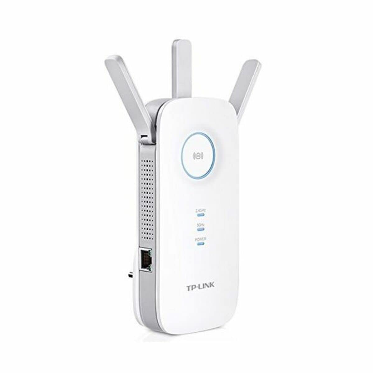 TP-Link RE450, AC1750 Mbps OneMesh Wi-Fi Menzil Genişletici, 1 Gigabit Bağlantı Noktası ve 3 Harici Anten, Access Point Modu ile Wi-Fi Güçlendirici/Hotspot