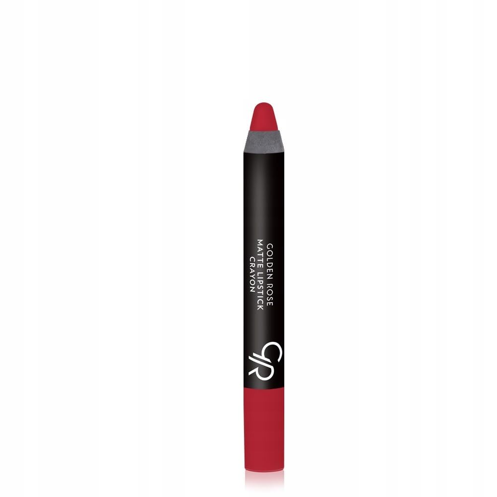 Golden Rose Matte Lipstick Crayon No:06