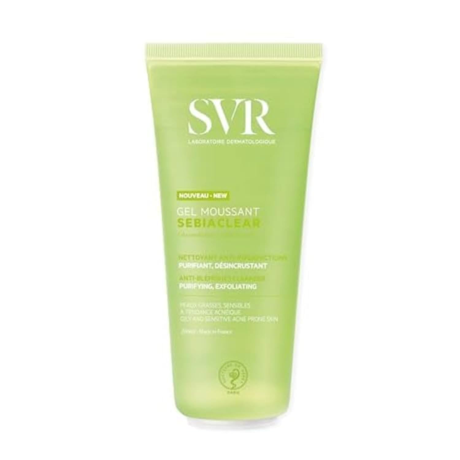 Svr Sebiaclear Gel Moussant, 200 ml