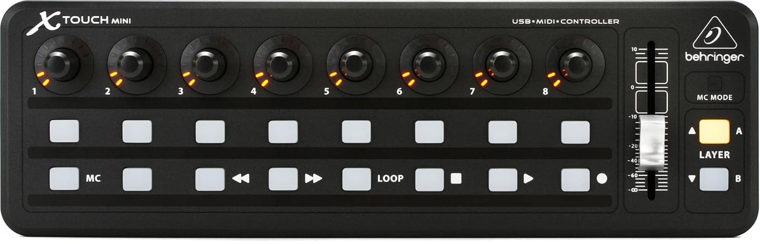 BEHRINGER X-TOUCH MINI Kontrol Ünitesi