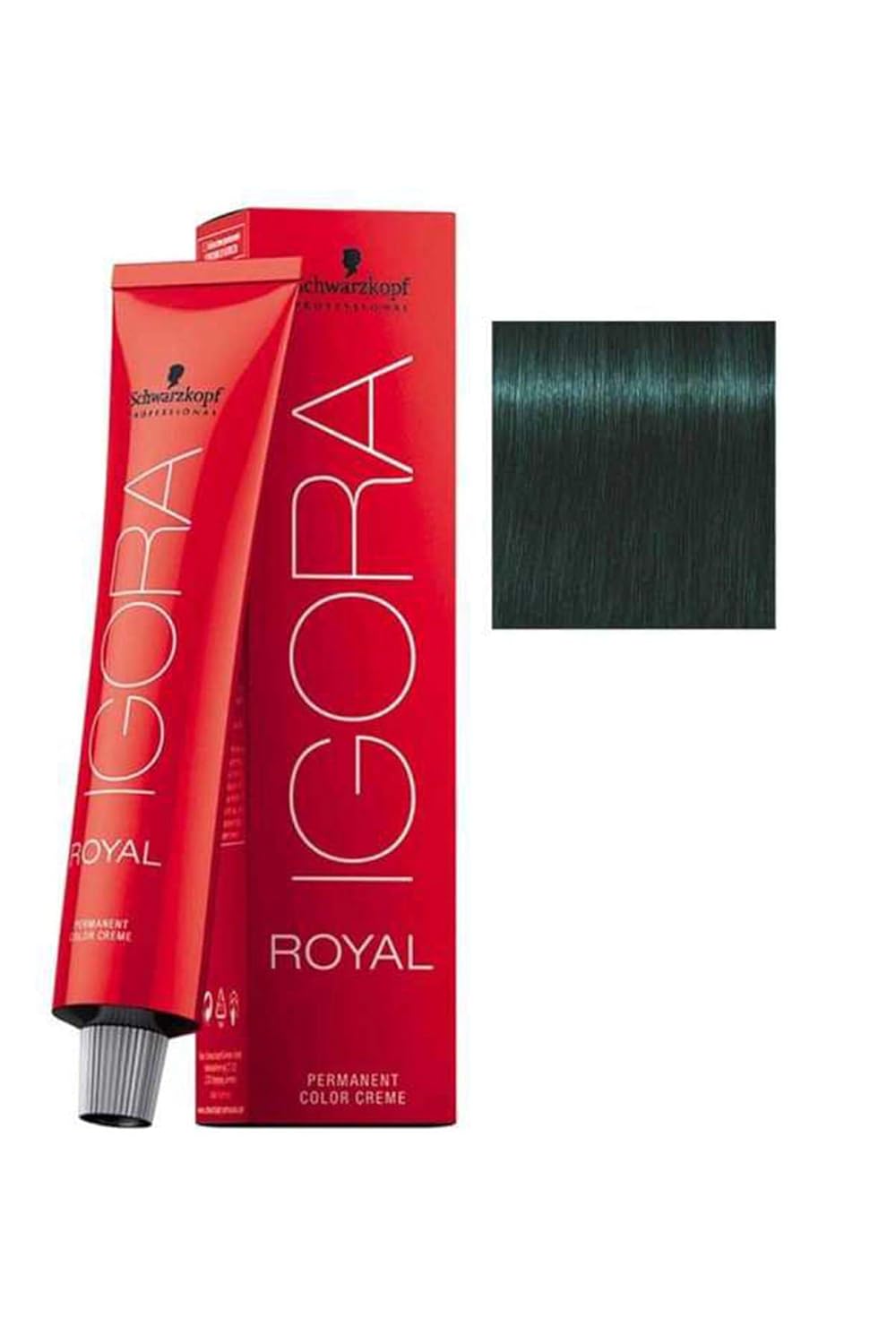 Schwarzkopf Igora Royal Saç Boyası Teknik Renkler 60ml-No - 0.33 Mat
