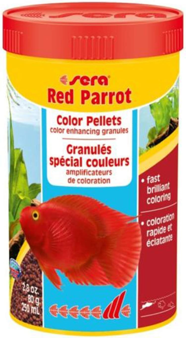 Sera Red Parrot 1000 Ml (330gr)
