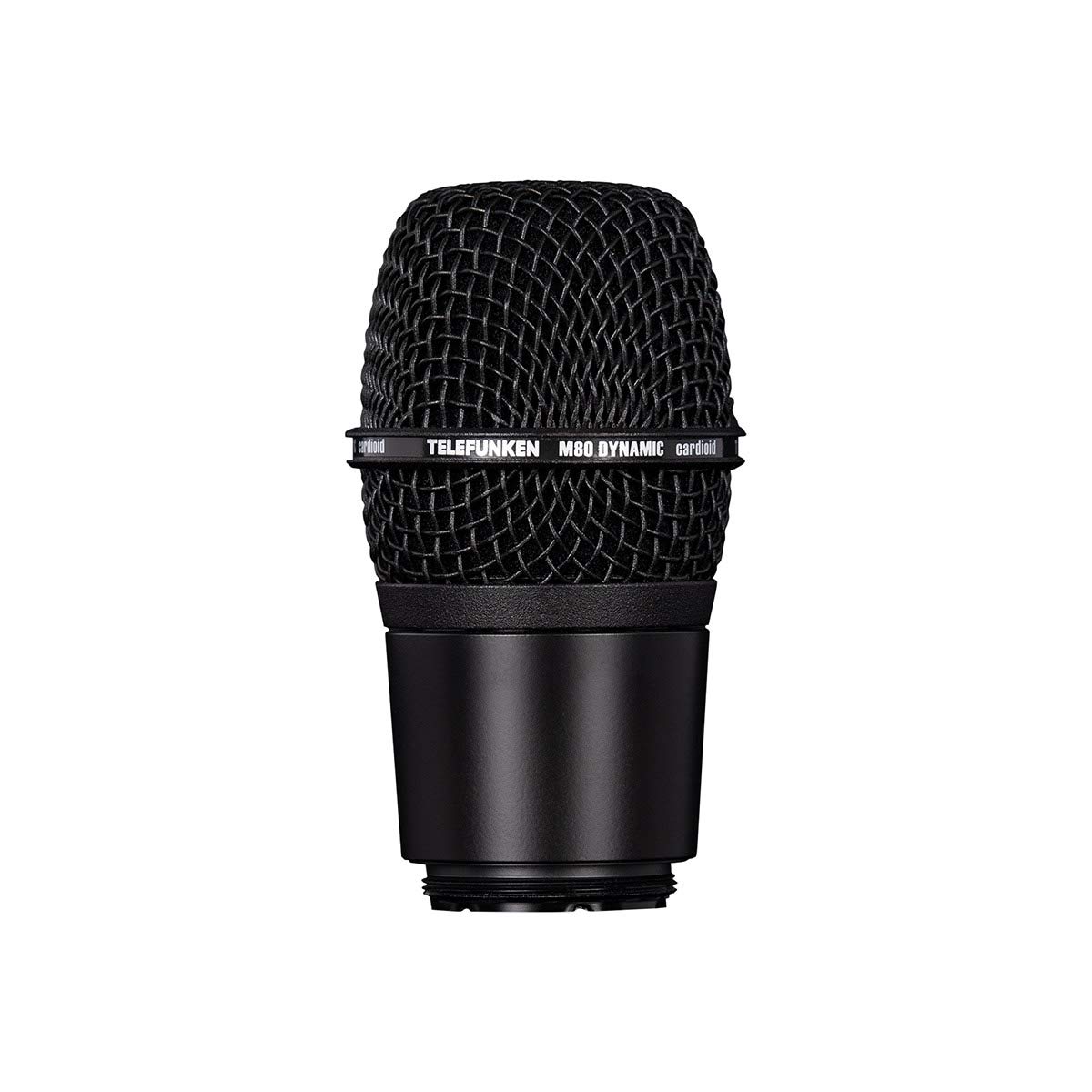 Telefunken M80-WHB Black | M80 Wireless Mikrofon Kapsülü