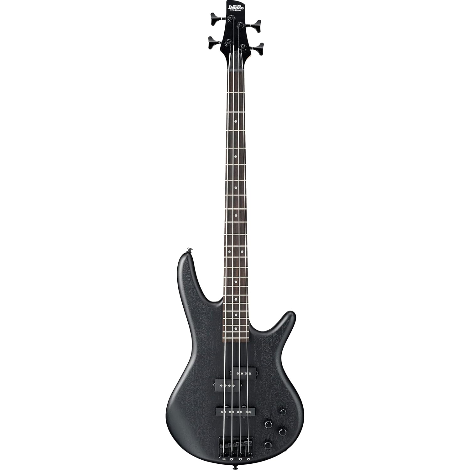 Ibanez Gio GSR200B-WK Weathered Black - E-Bass
