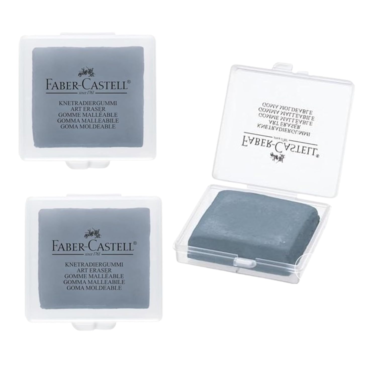 Faber-Castell Art Eraser Faber Castell sanatçılar için, gri