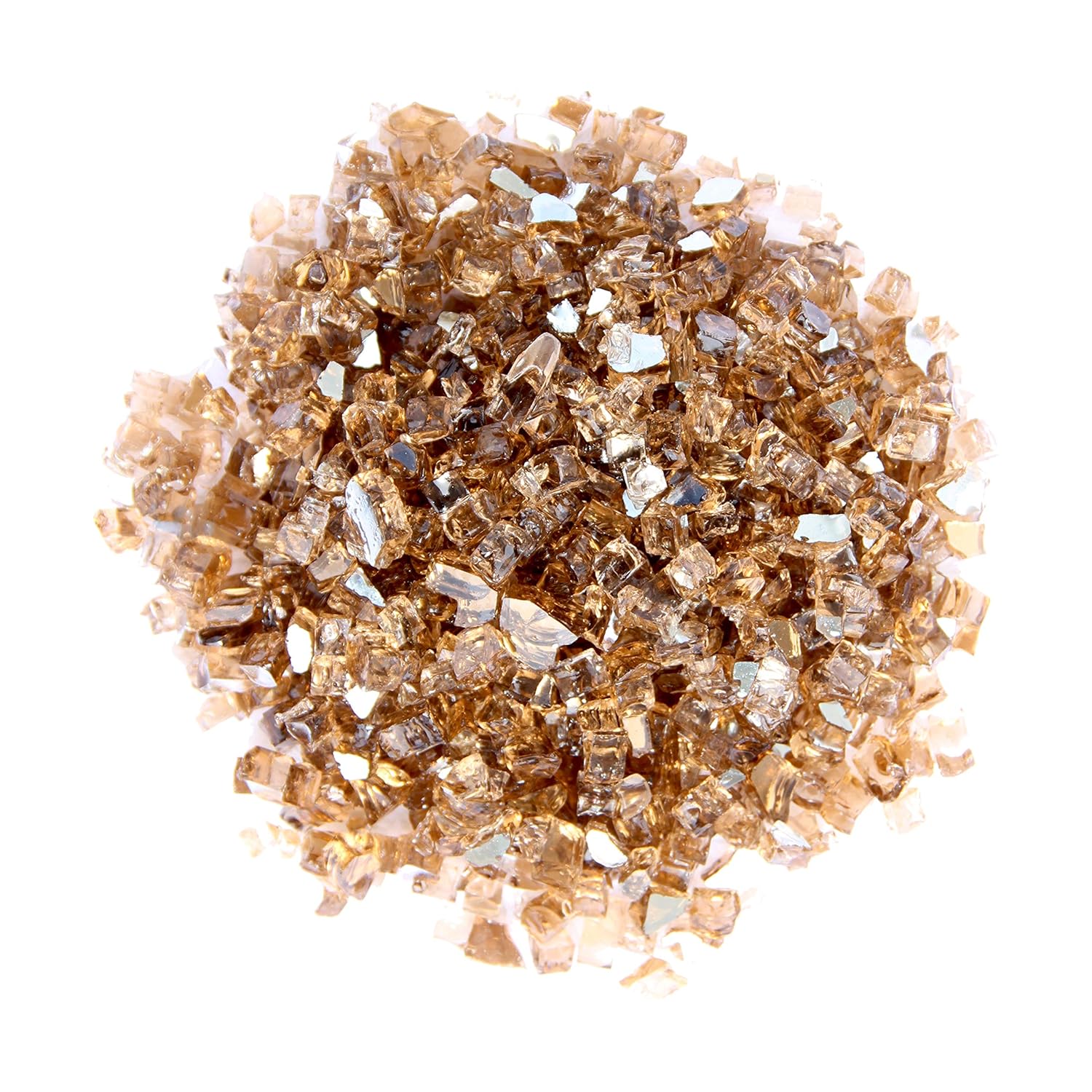 Hiland RFGLASS-2-COP Ateş Bardağı, 9 kg, Bakır