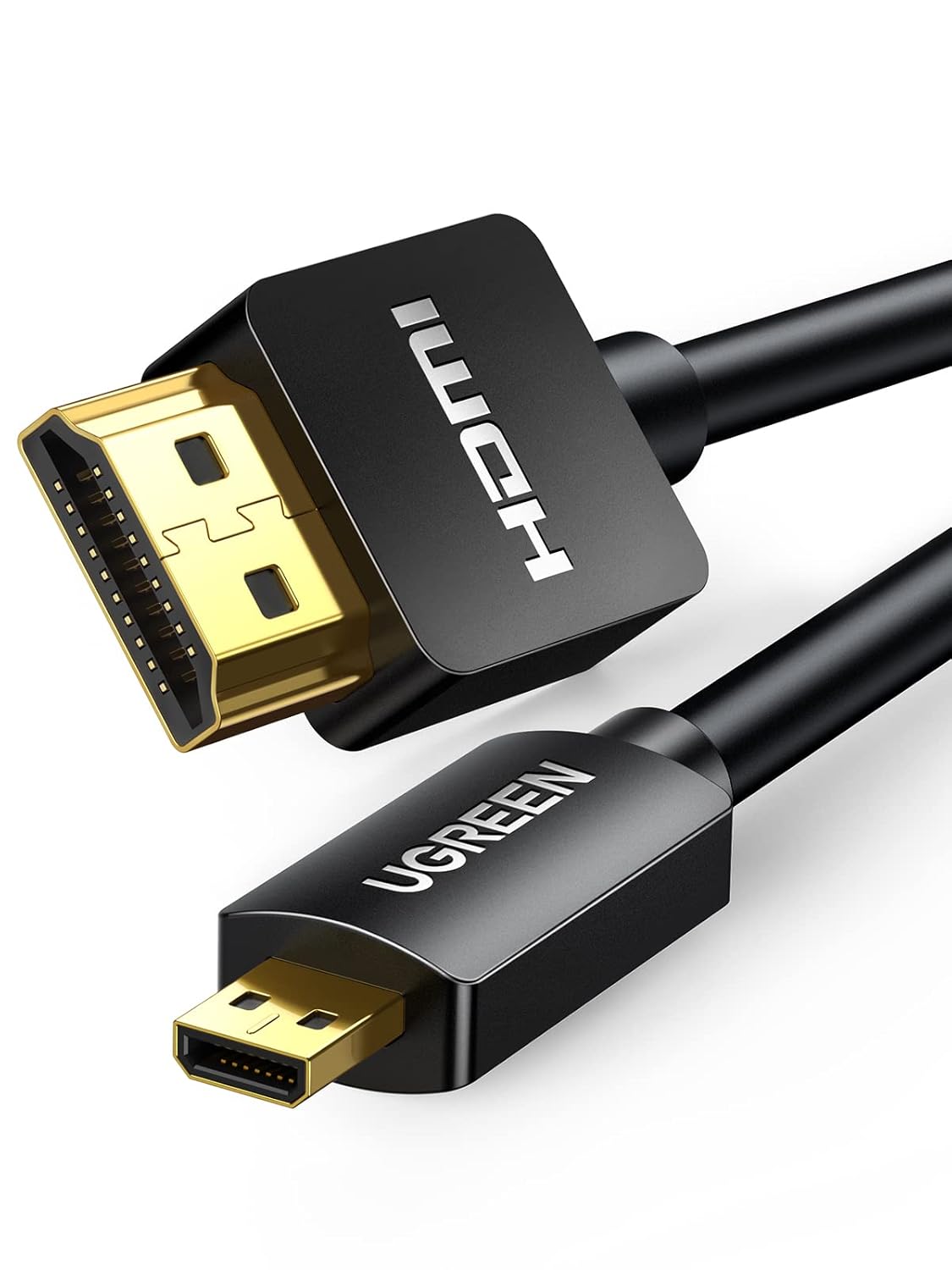 Ugreen 4K 60Hz Micro HDMI to HDMI Kablo 1 Metre