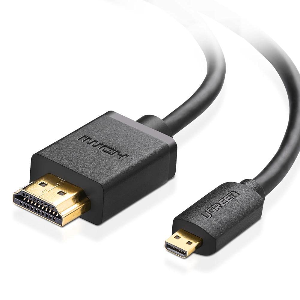 Ugreen 4K 60Hz Micro HDMI to HDMI Kablo 1.5 Metre