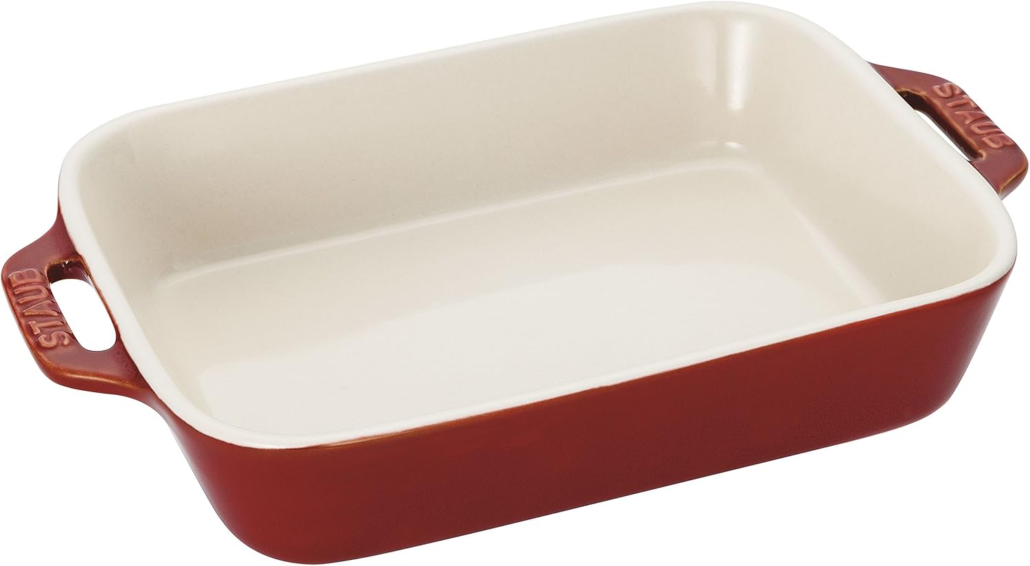 Staub Seramik Dikdörtgen Fırın Kabı