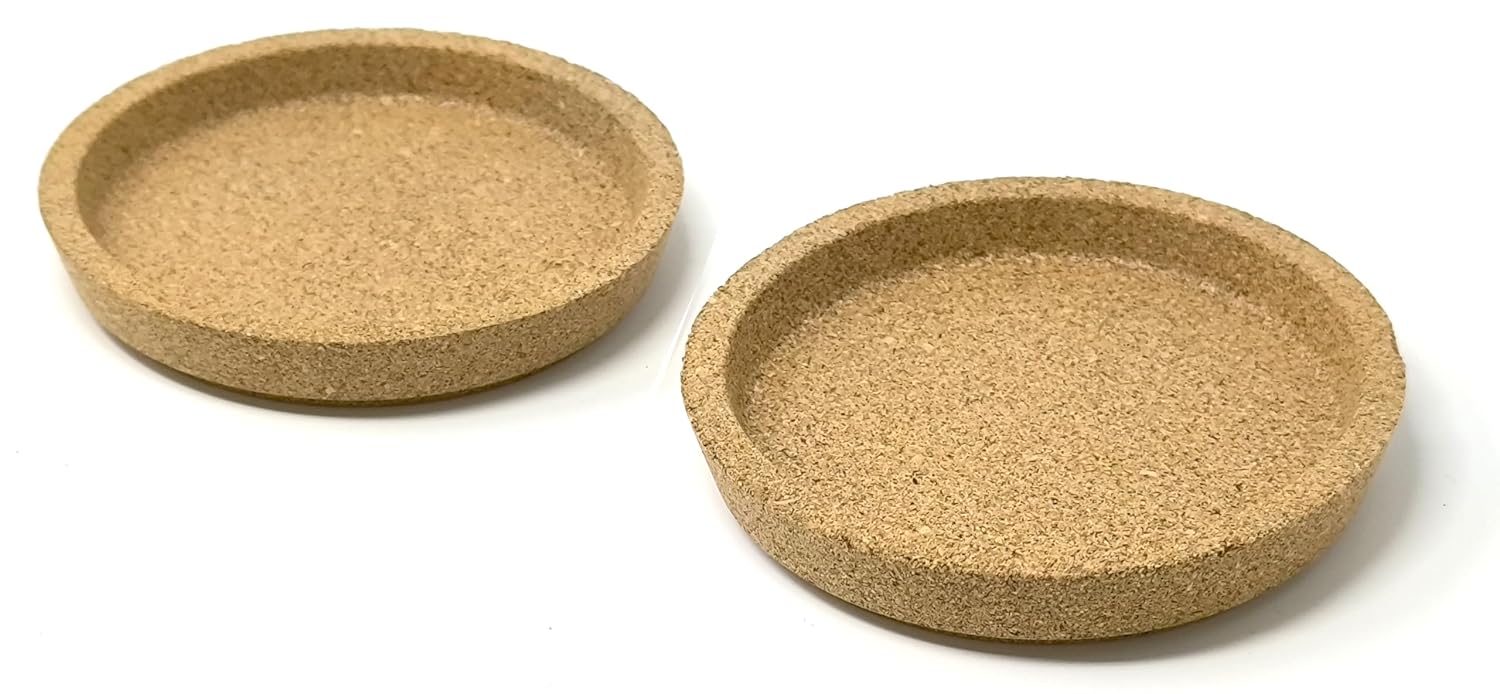 Ikea 365+ Mantar Bardak Altlığı, 2'li Paket Kahverengi