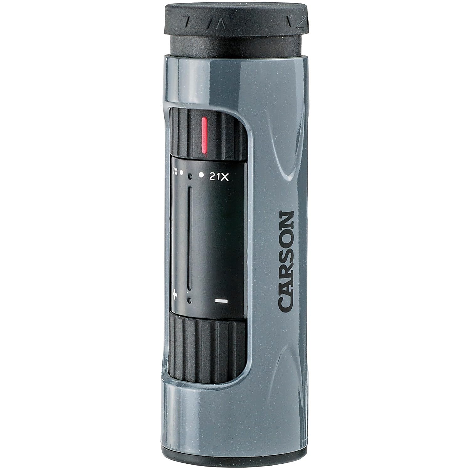 Carson MonoZoom 7-21x21mm Zoom Tek gözlü (ZM-721), Gri