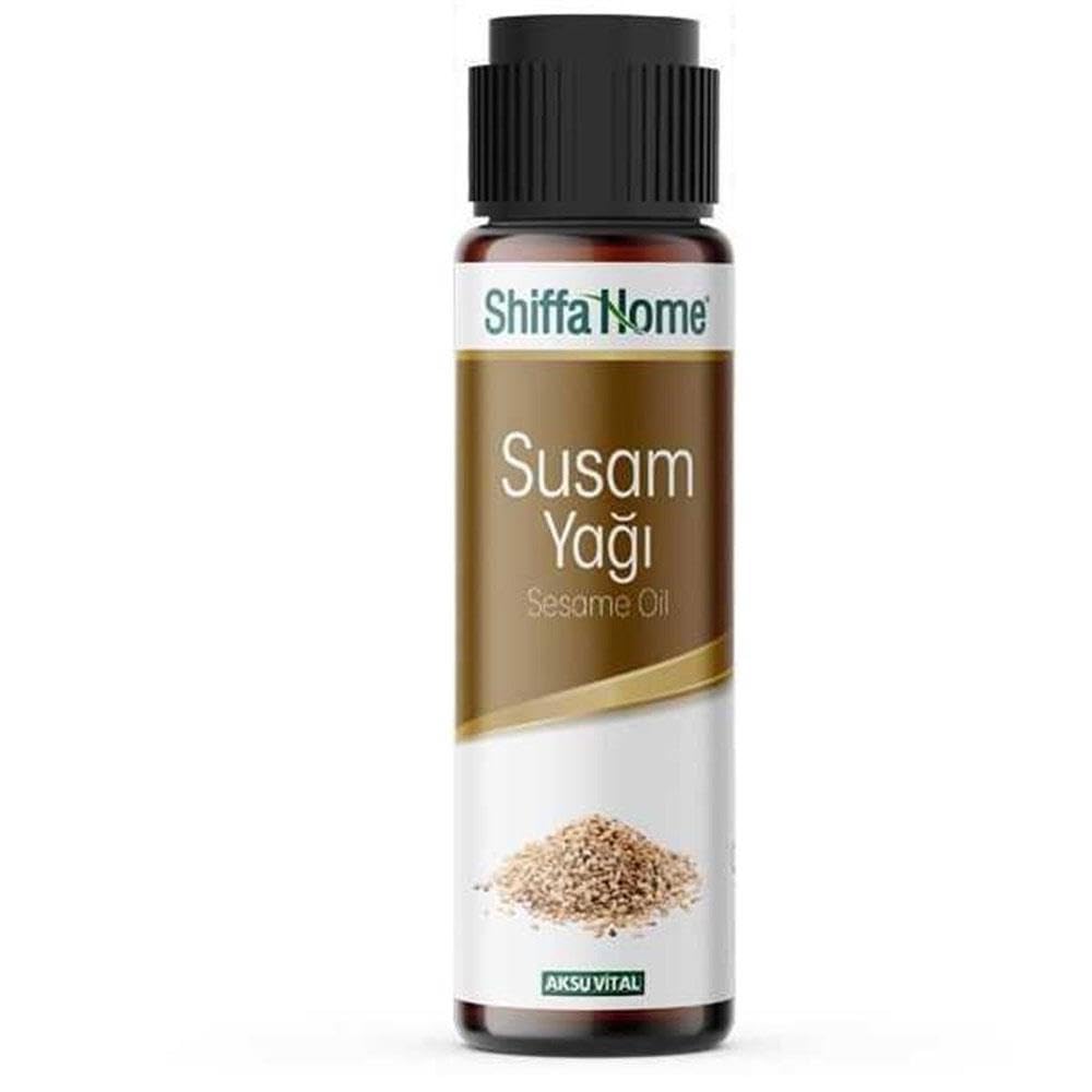 Shiffa Home M02569 Susam Yağı 50 ml. 1 Paket (1 x 50 ml)