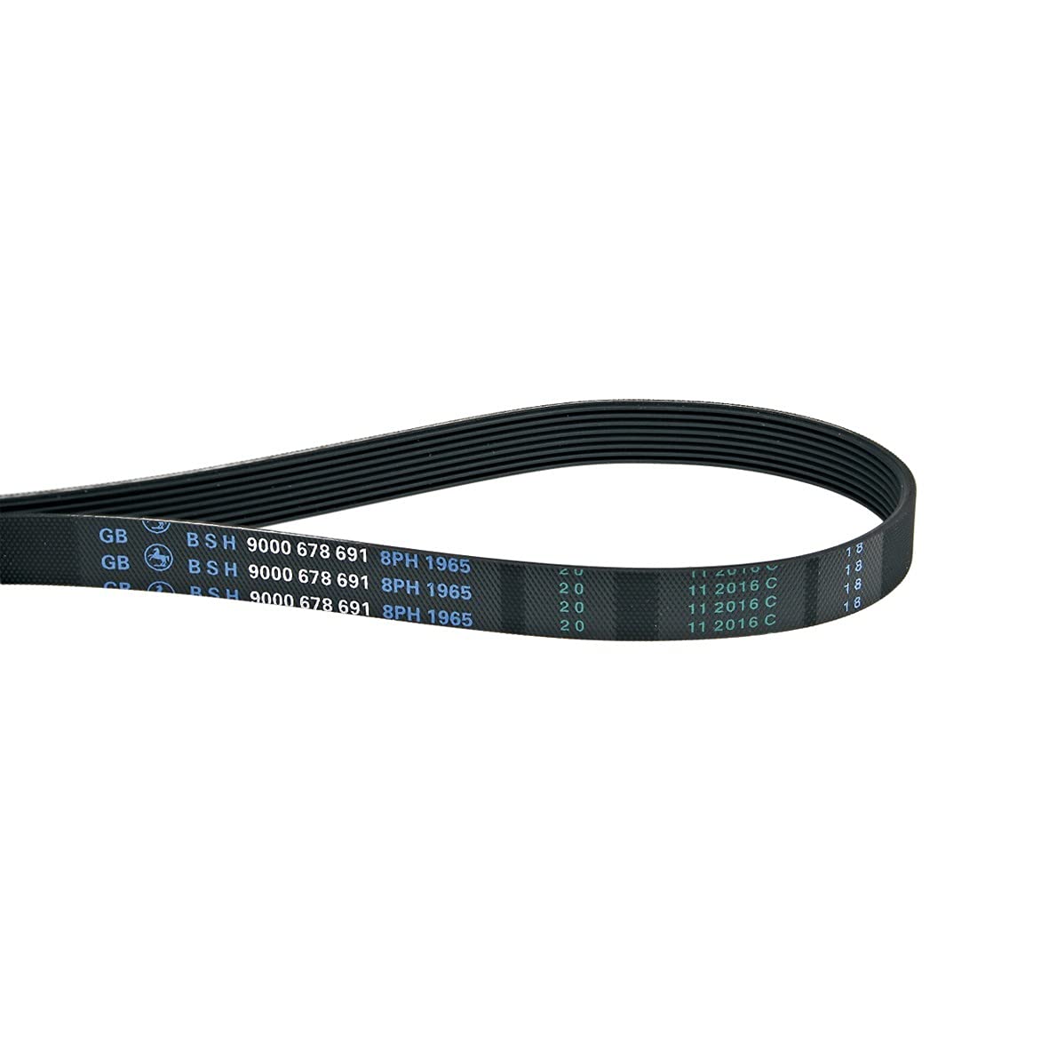 Bosch V yivli kayış 1965 PH 8 kurutucu Siemens Neff 657917