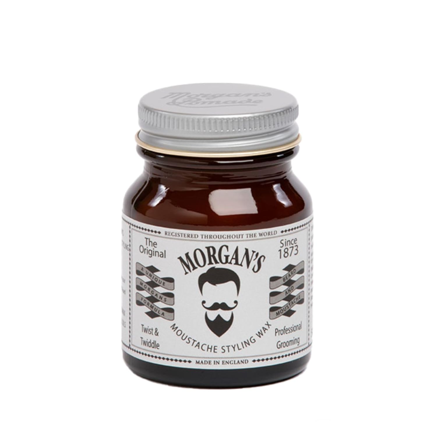 Morgan's Pomade Moustache Styling Twist Wax - Sert Tutuşlu Bıyık Şekillendirme Wax 50 gr