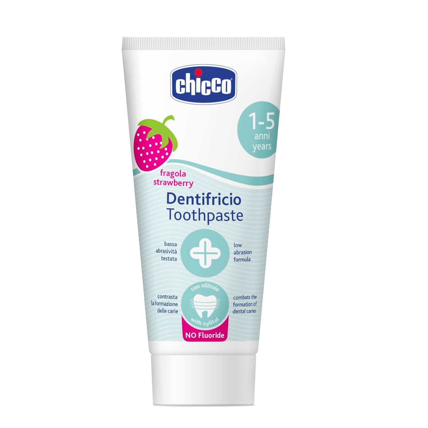 Chicco Çilekli Diş Macunu (12 Ay+)