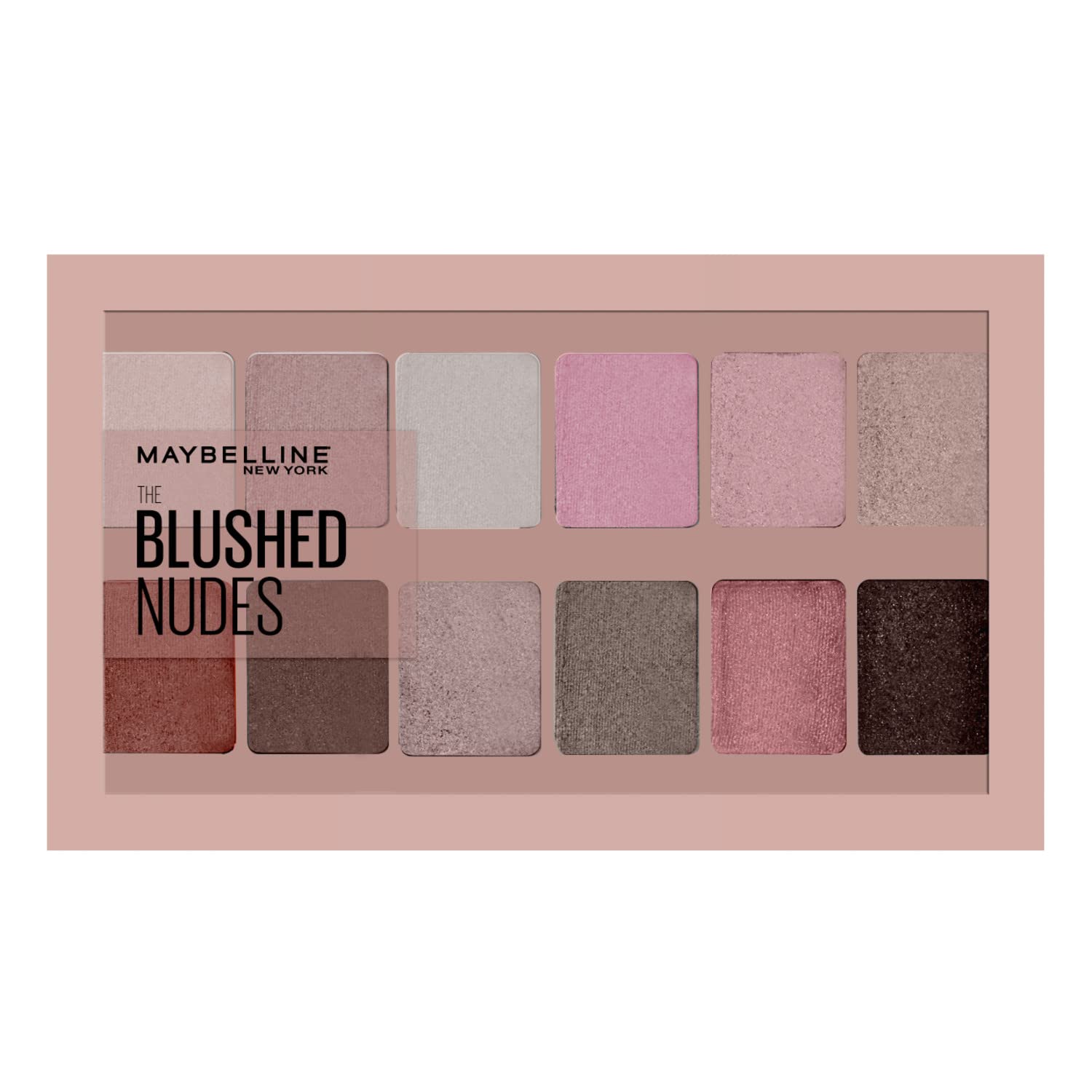 Maybelline New York The Blushed Nudes Far Paleti