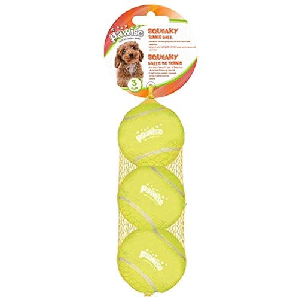 Pawise Sesli Tenis Topu 19,5 Cm 3 Adet