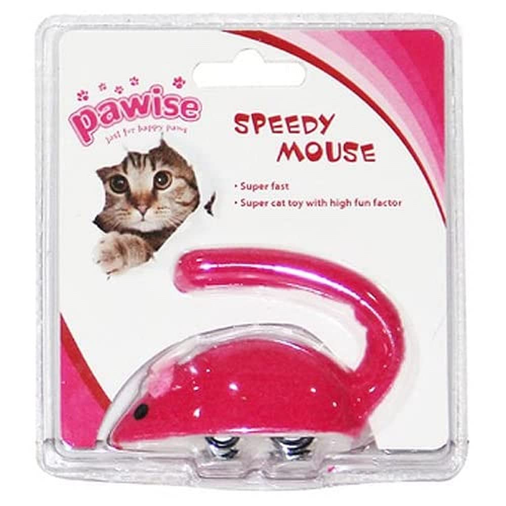 Pawise Kurmalı Peluş Fare Kedi Oyuncağı 9 cm
