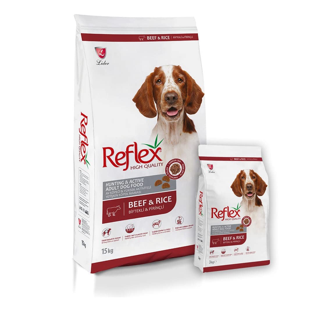Reflex Av Köpeği Yüksek Aktiviteli Yetişkin Köpek Maması 15 Kg