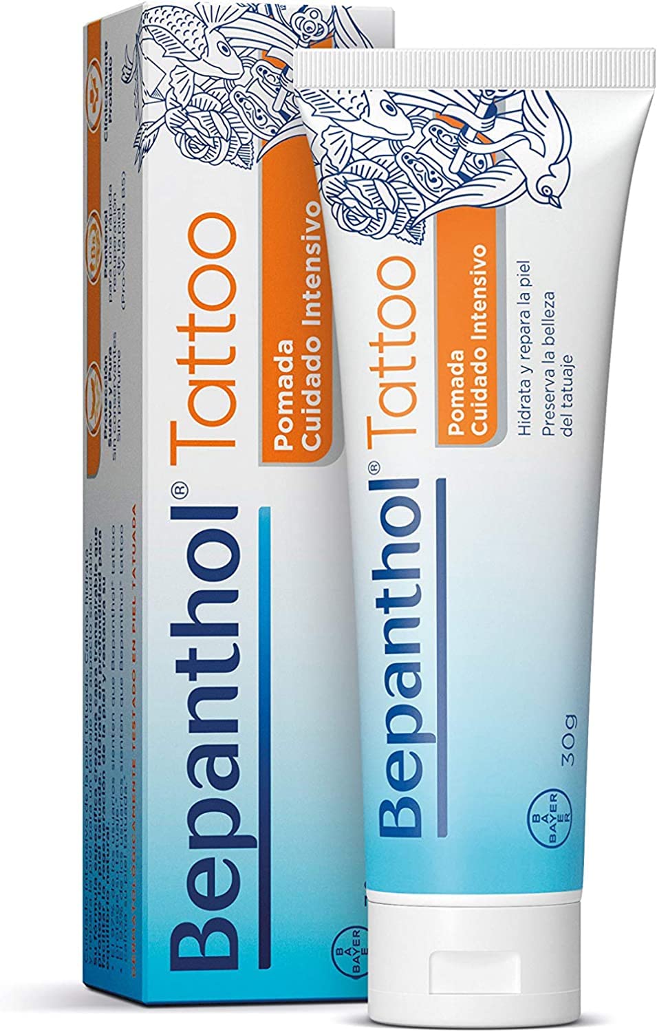 Bepanthol Tattoo Pomada 30G, 30 G (1'li paket)