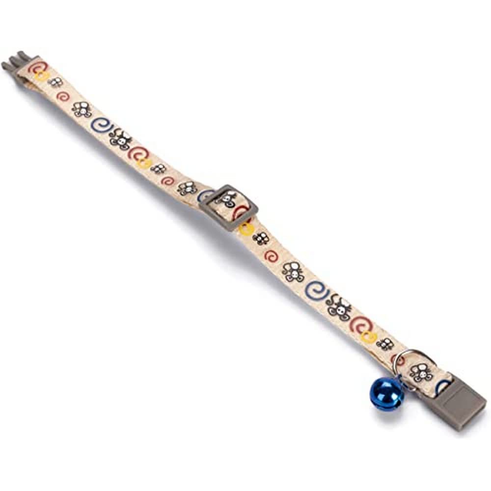 Karlie Kedi Tasması Çıngıraklı, 30 cm, Beyaz