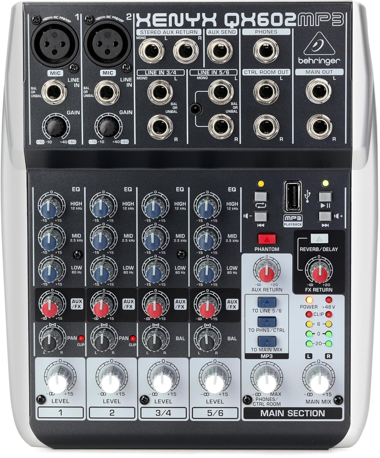 Midex CX1 Mixer Set Condenser Mikrofon Ses Kartlı Mikser + Stand + Filtre