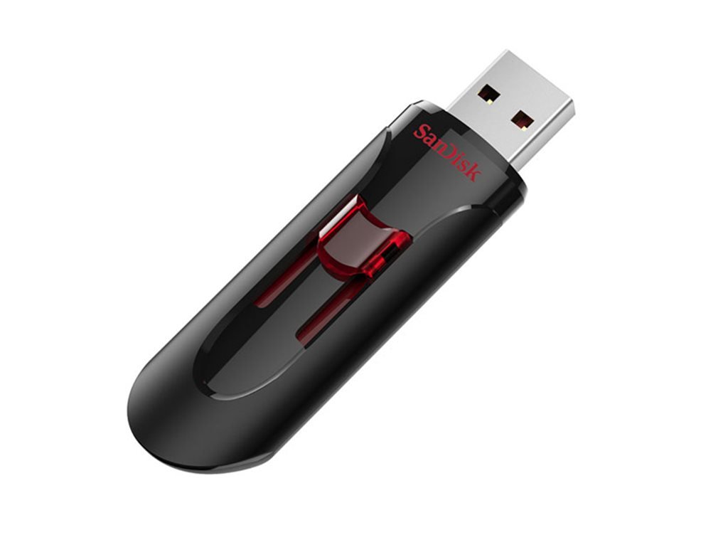 SanDisk Cruzer Glide 64GB USB 3.0 Flash Bellek - SDCZ600-064G-G35