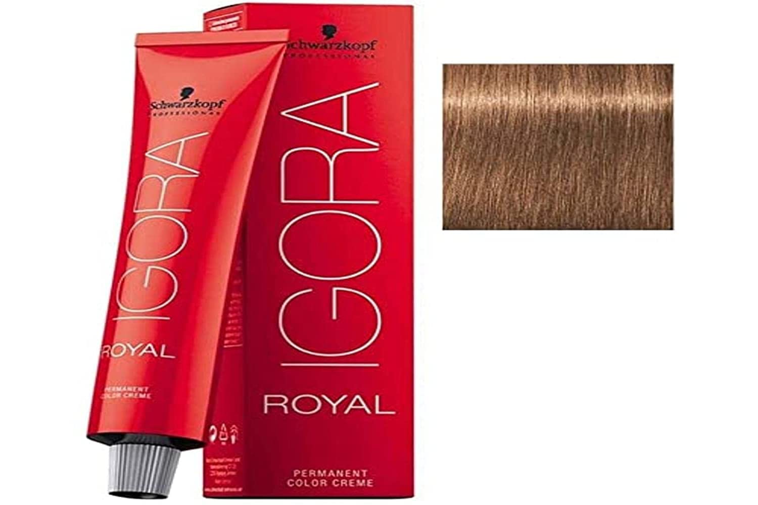 Schwarzkopf Professional Igora Royal Saç Boyası 60ml-No - 7.65 Kumral Altın Kestane