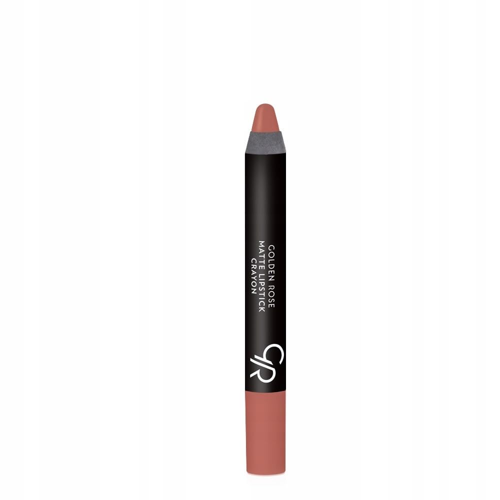 Golden Rose Matte Lipstick Crayon No: 18 - Besleyici Nemlendirici Mat Kalem Ruj