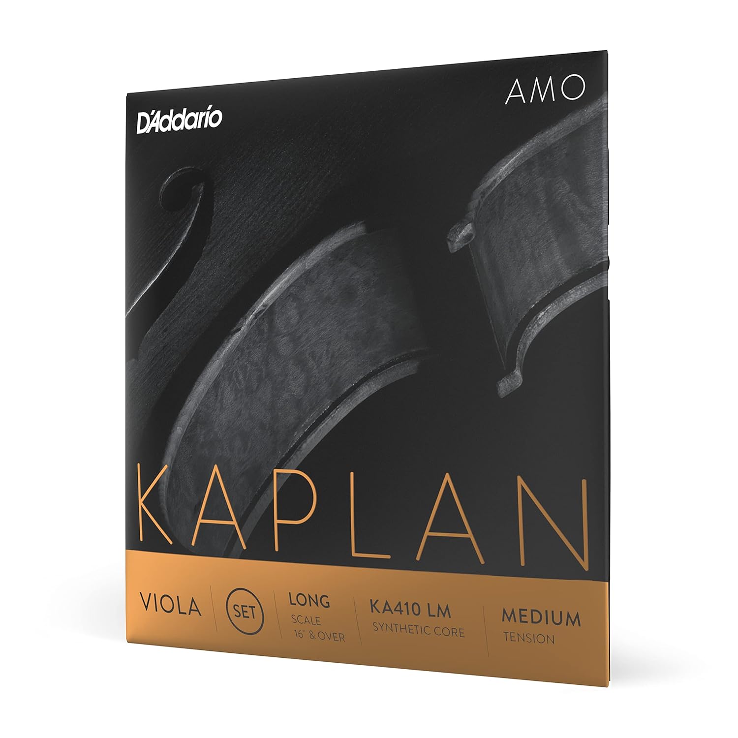 D'Addario KA410LM Kaplan Amo Viyola Set