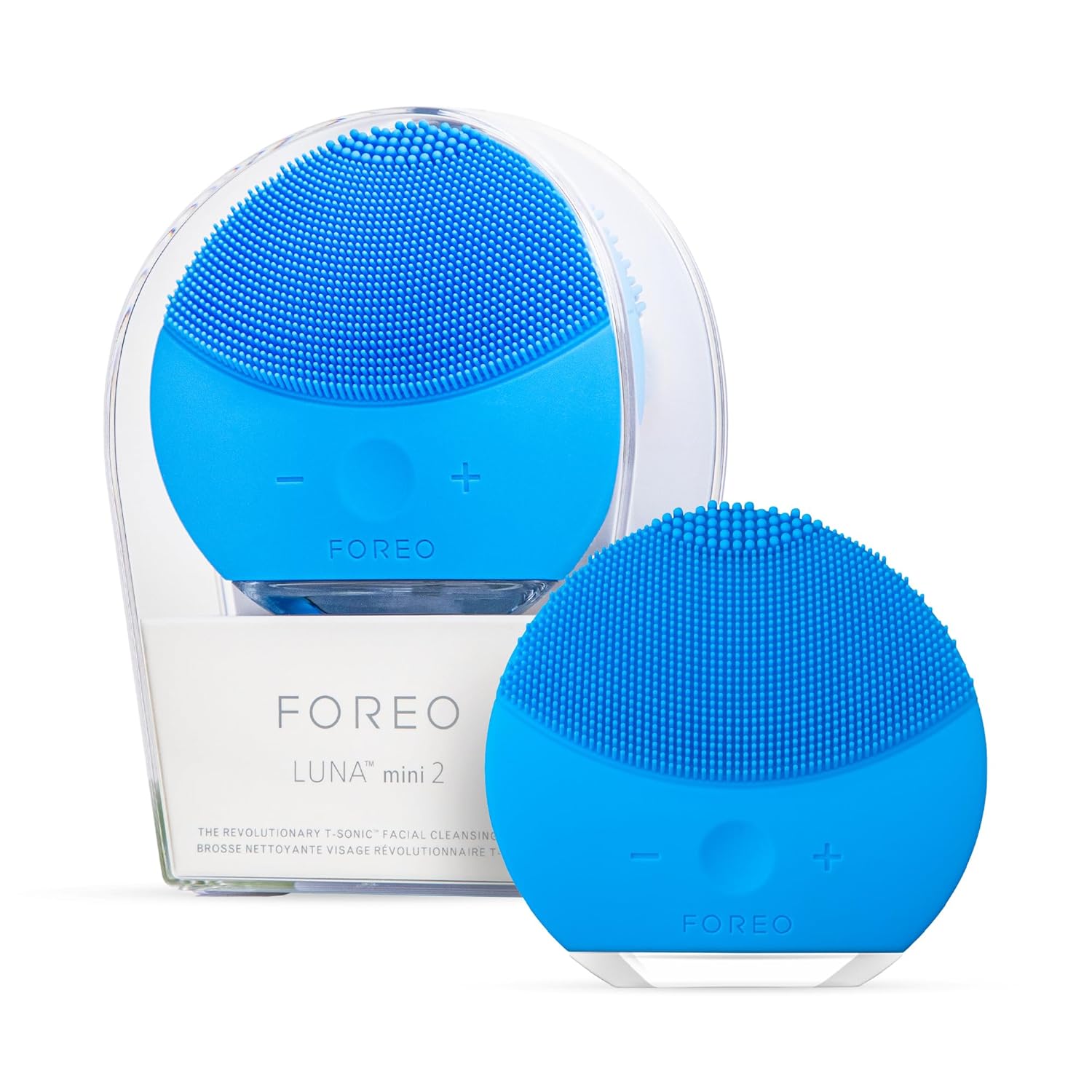 FOREO LUNA Mini 2 Aquamarine Yüz Spa Masajı ve Temizleme Cihazı